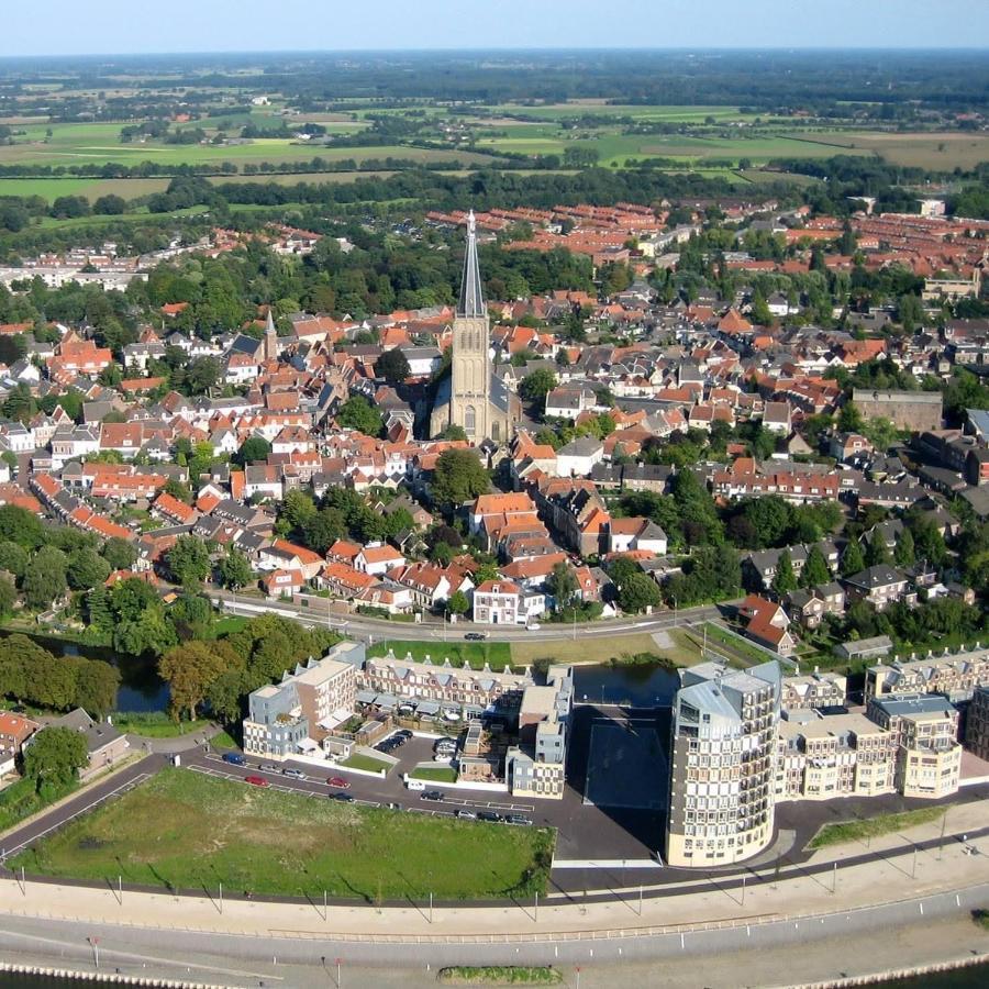 De Buurvrouw Nr.18 Bed & Breakfast Doesburg Eksteriør bilde